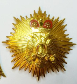 Order of Makarios III, Grand Cross Breast Star