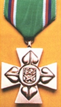 I Class Medal Reverse