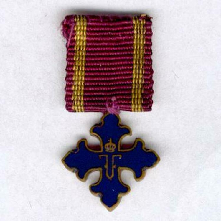 Miniature i class cross 1916 1