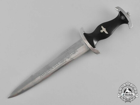 Allgemeine SS M36 Personalised Chained Service Dagger Obverse