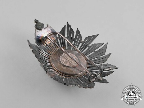 Grand Cross Breast Star Reverse