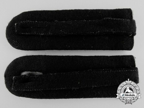 Waffen-SS Engineers Untersturmführer Shoulder Boards Reverse