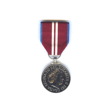 Queen Elizabeth II Diamond Jubilee Medal 2012