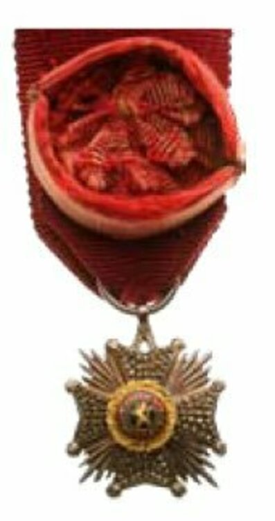 Grand officer miniature obverse