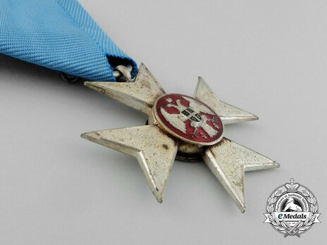 Cross of Charity, in Silver Obverse