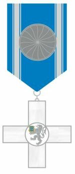 Order of Police Merit, II Class Cross Obverse