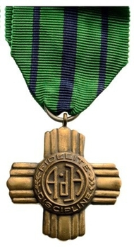 Bronze Cross Reverse