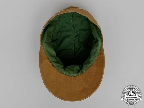 Kriegsmarine Administrative Officials Tropical Visored Field Cap Interior