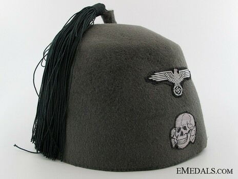 Waffen-SS Field Combat Fez Profile