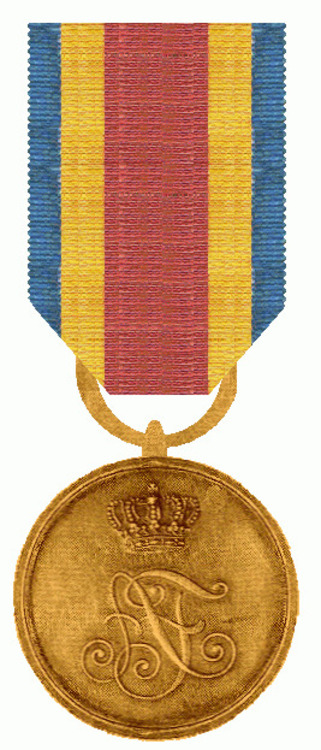 Bronzene verdienstmedaille mecklenburg strelitz 1904   1914