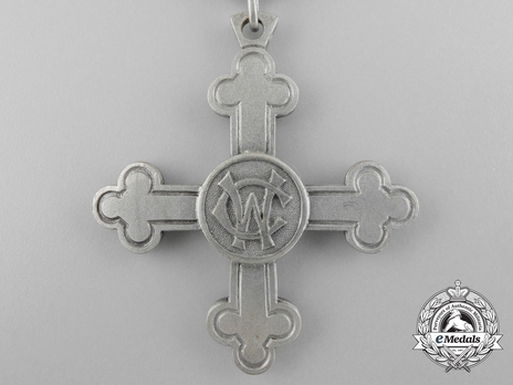 Charlotte Cross (in silvered bronze) Obverse