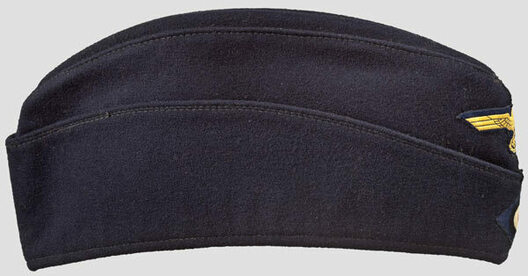 Kriegsmarine Blue NCO/EM Ranks Board Cap Right