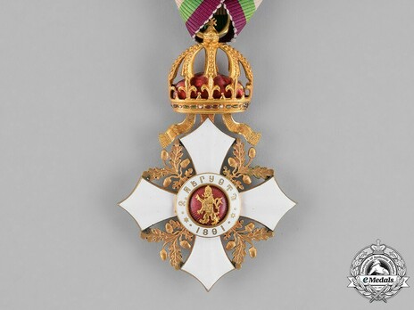 Order of Civil Merit, Type I, IV Class Reverse