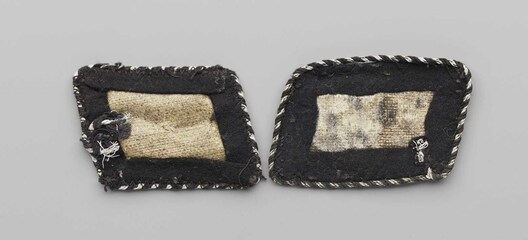 SS-TV Company 2nd Company Collar Tabs Reverse