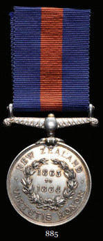 New Zealand Medal (1863-1864)