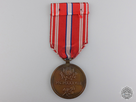 Bronze Medal Reverse