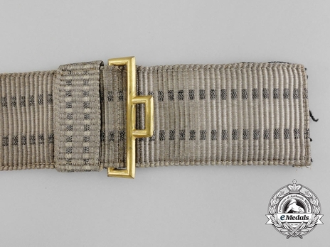 Kriegsmarine Officer's Brocade Dress Belt Strap Obverse