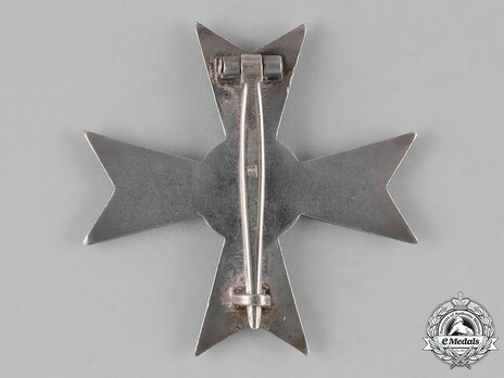 War Merit Cross I Class without Swords, by K. Gschiermeister (50) Reverse