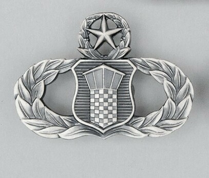 Master Badge Obverse