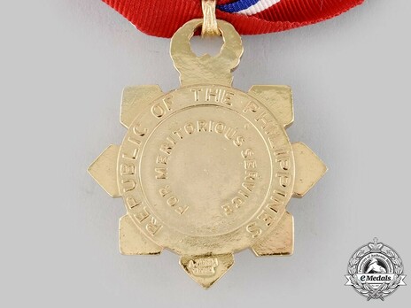 Philippine Legion of Honour, Commander Reverse