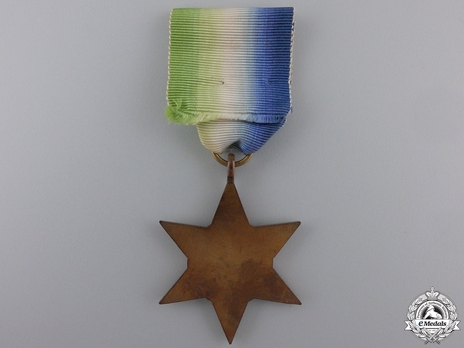 Bronze Star Reverse