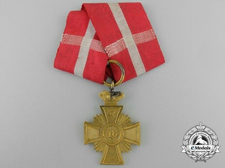 Cross (King Christian IX for 16 years) Obverse