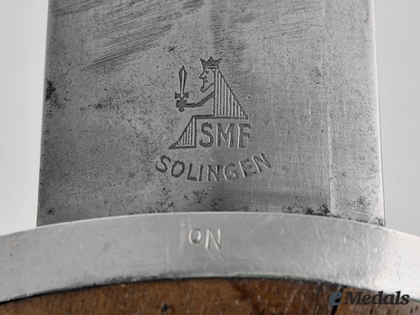 SA Röhm Honour Dagger (with partial dedication) (by Stöcker) Maker Mark