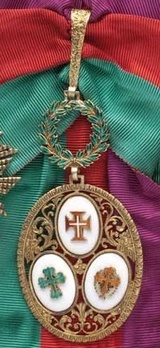 Gold Badge (with wreath and filigree, 1918-) Obverse