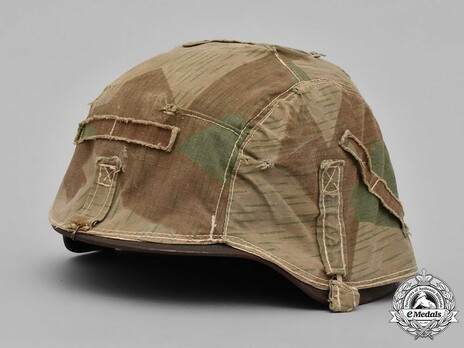 German Army Steel Helmet M40 (Camouflage Cover version) Profile