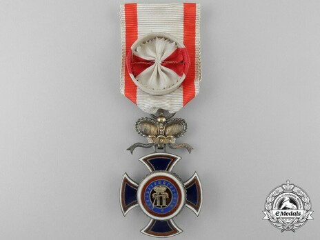 Order of Danilo I (Merit for the Independence), Type IV, IV Class, Officer Obverse