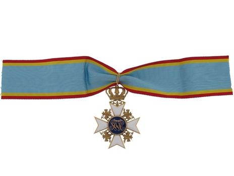 Civil Division, Commander Cross (in silver gilt) Reverse