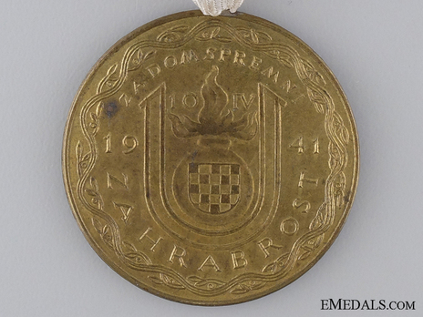 Bronze Medal Reverse