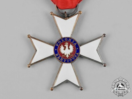 Order of Polonia Restituta, Officer (1921-1939)