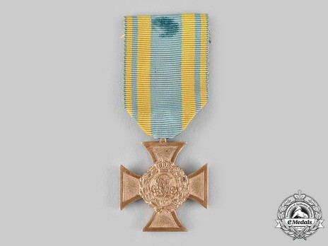 Commemorative War Cross, 1849 Obverse