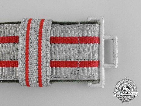 German Army Band Leader's Dress Belt Obverse