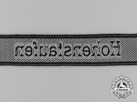 Waffen-SS Hohenstaufen Cuff Title Reverse