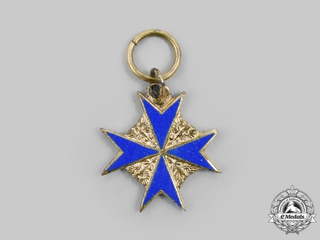 Pour le Merite, Miniature Cross Reverse