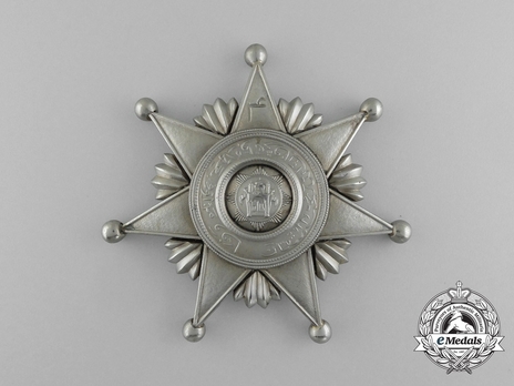 Order of Fidelity (Nishan-i-Vafa), II Class Obverse