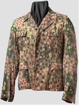 Waffen-SS Camouflage Tunic M44 Obverse