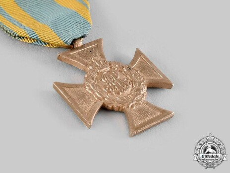 Commemorative War Cross, 1849 Obverse