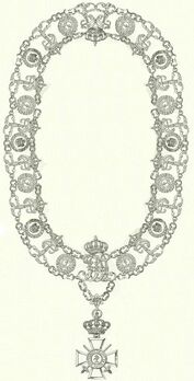 House Order of Duke Peter Friedrich Ludwig, Collar (1863-1865) Obverse