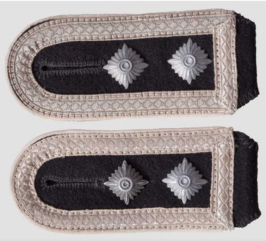 Waffen-SS Infantry Hauptscharführer Shoulder Boards Obverse