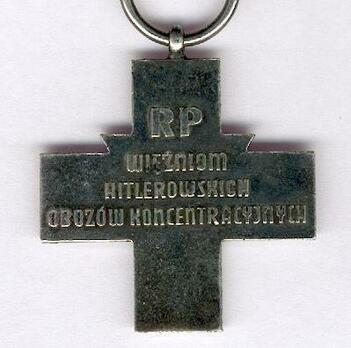 Auschwitz Cross Reverse 