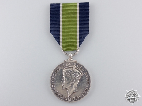 Silver Medal (1949-1952) Obverse