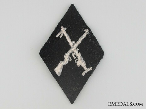 SS-VT Armorer NCO/EM Trade Insignia Obverse