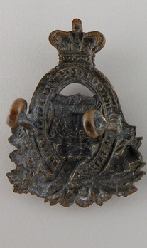 253rd Infantry Battalion Other Ranks Collar Badge Reverse