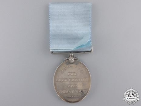 Silver Medal (with King Edward VII effigy) Reverse