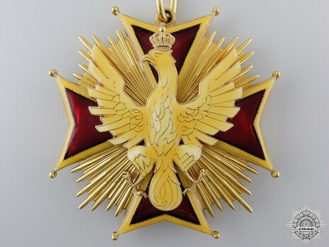 Order of the White Eagle, Cross (1941-1992) Obverse