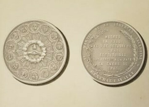 Silver Medal Obverse and Reverse