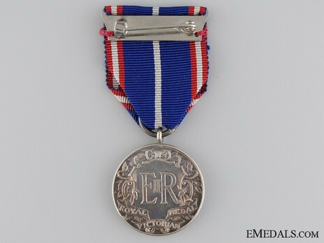 Silver Medal (for Foreigners, 1952-) Reverse